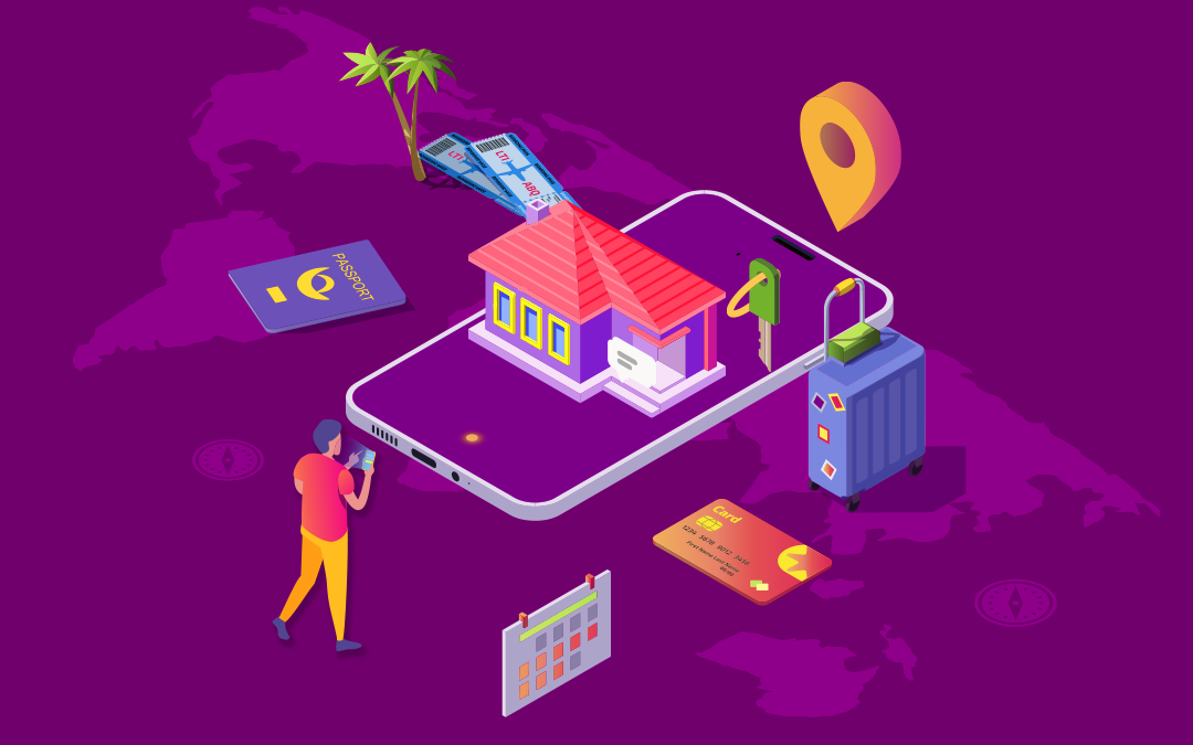 A Complete guide to create a vacation rental app like Airbnb