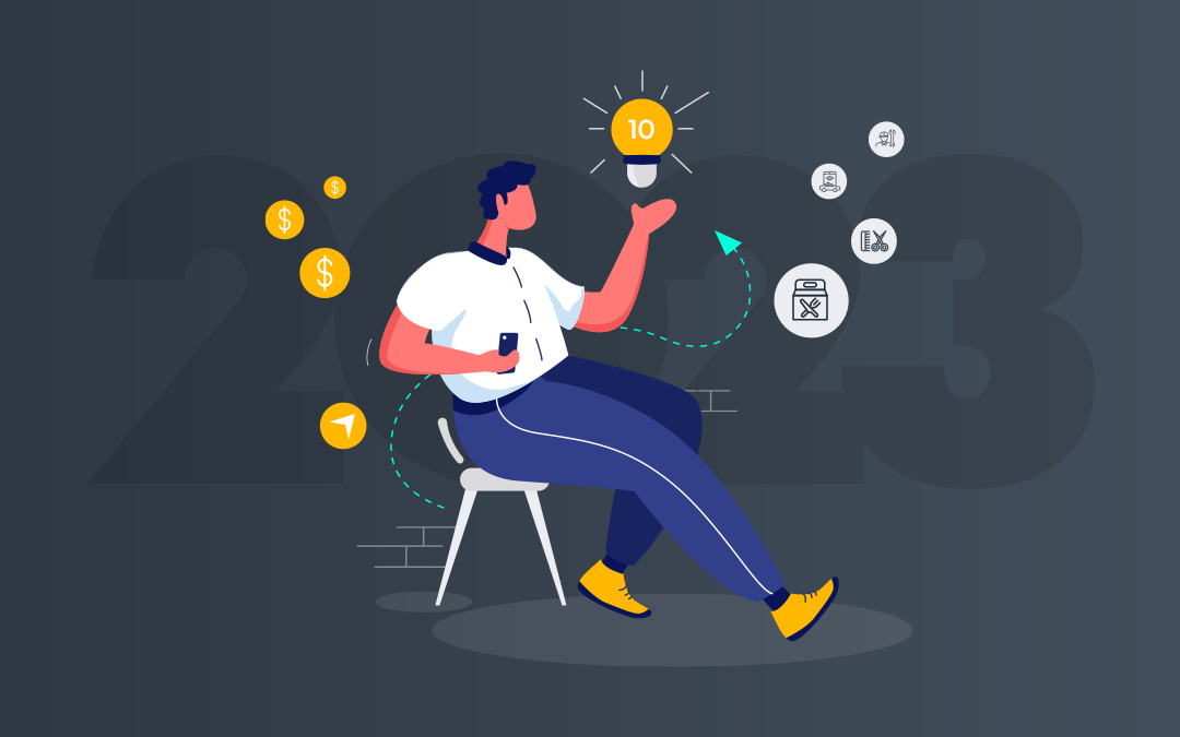 Top 10 Uber for X App Ideas to Make Money in 2023