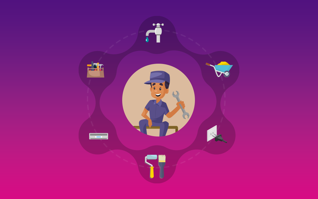 Service category in Handyman business