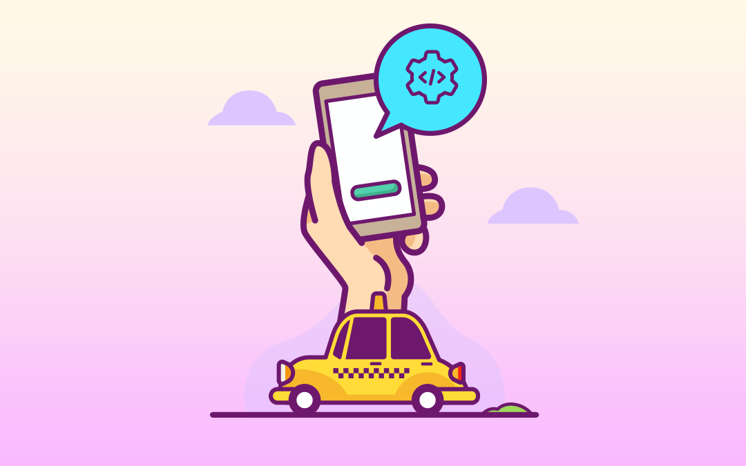 Ridesharing app