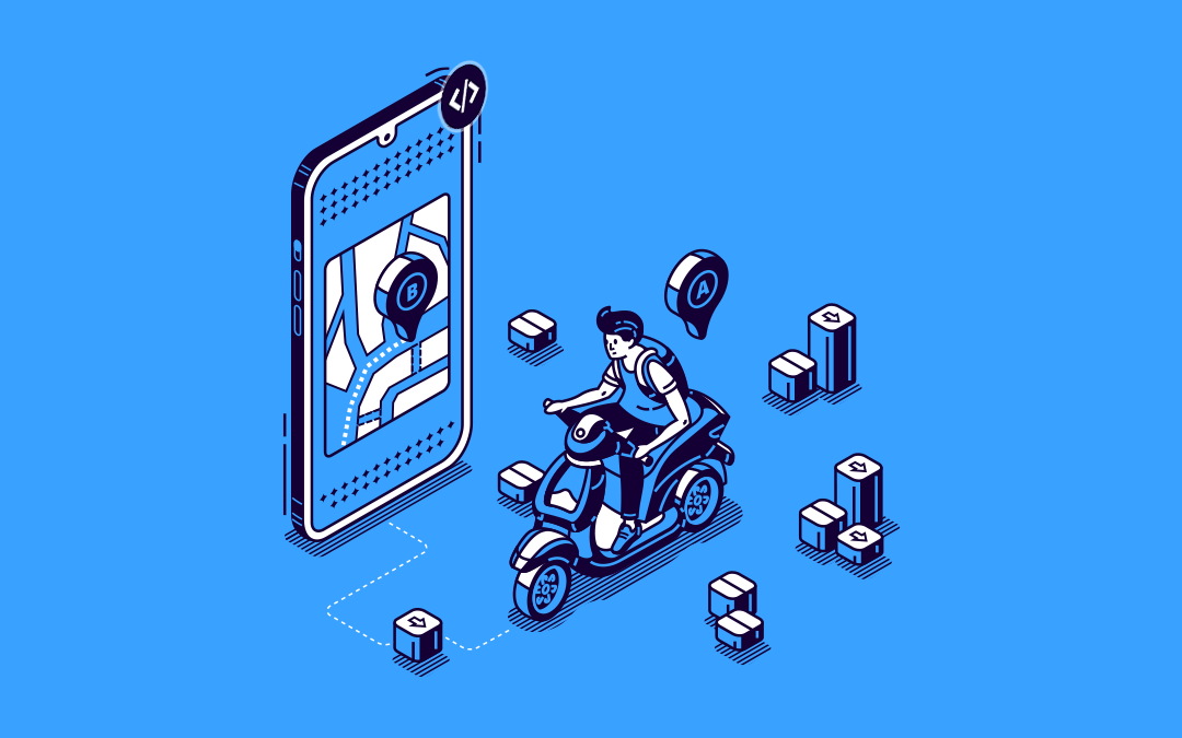 Restaurant delivery app