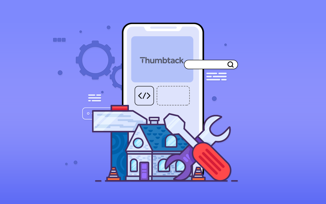 Thumbtack - Home Service App