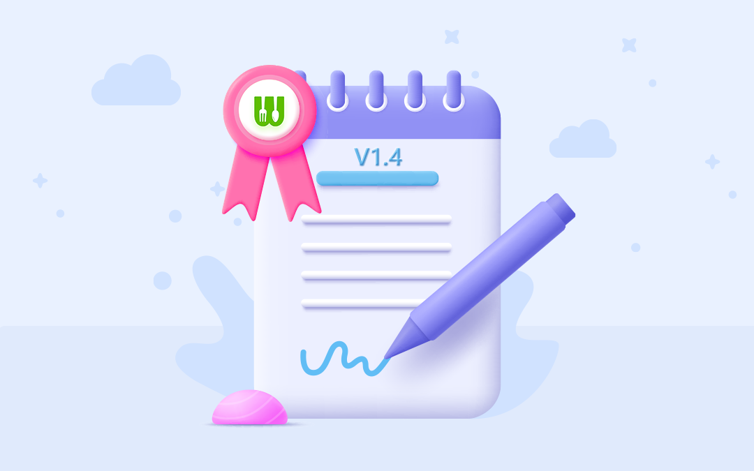 Image of: WooberlyEats v1.4 has rolled out: Get to know what’s new!