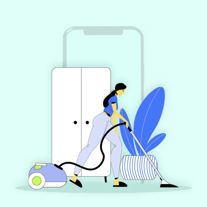 Image of: How to Build an Uber for Maid Services App?
