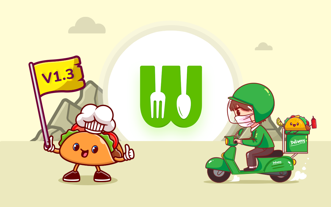 Image of: WooberlyEats v1.3 is rolled out! Let’s get to know what’s new!