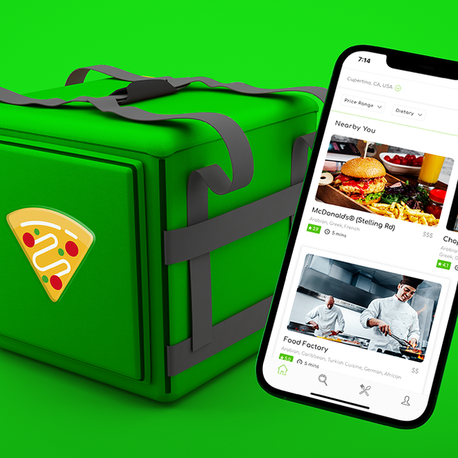 Image of: A Guide to Creating a Food Delivery App like Uber Eats
