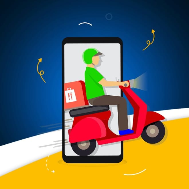 Image of: 4 Best Food Delivery Apps Popular in the UK