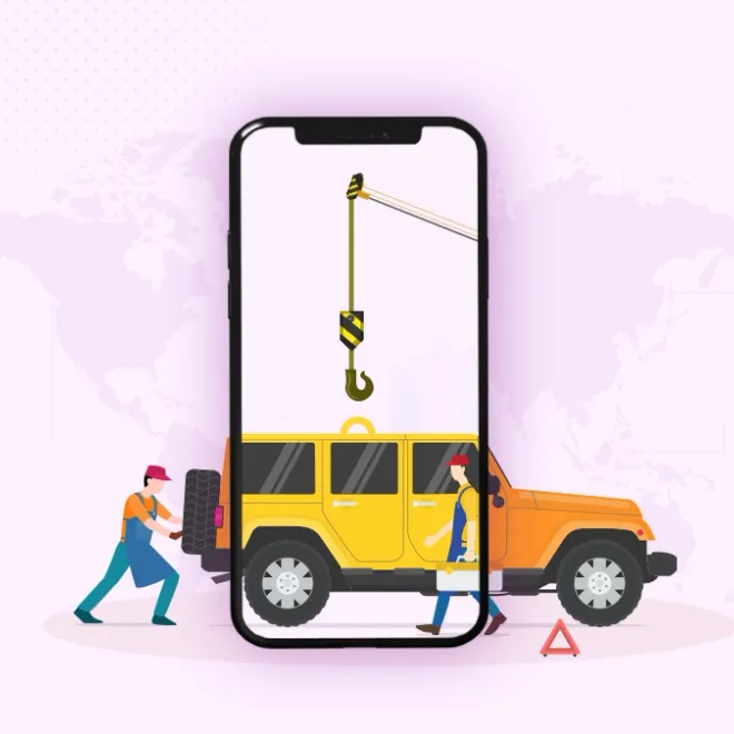 Image of: How To Build A Roadside Assistance App Like Uber for Towing