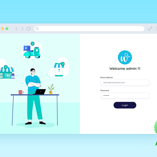Image of: WooberlyPharmacy V1.2, now with RTL Support for Web & Mobile