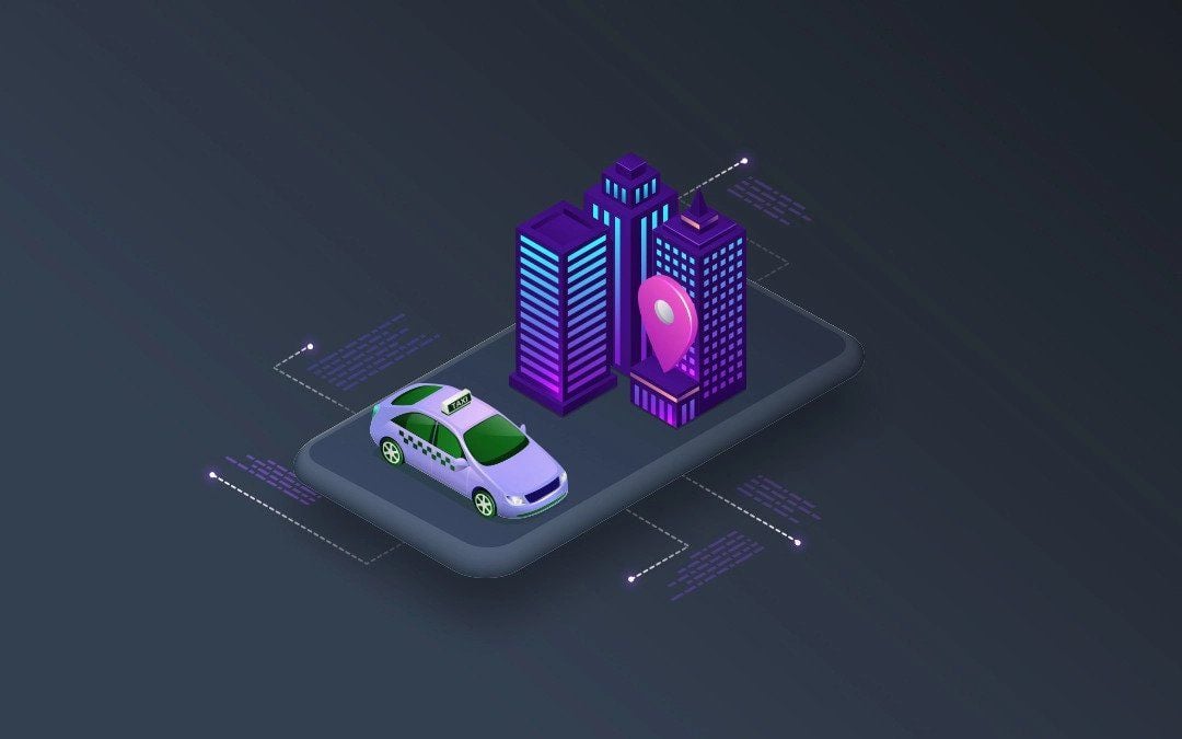 Uber like app